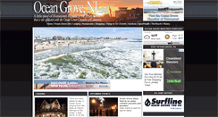 Desktop Screenshot of oceangrove-nj.com