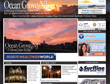Tablet Screenshot of oceangrove-nj.com